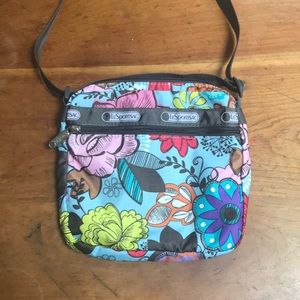 Small LeSportsac cross body bag